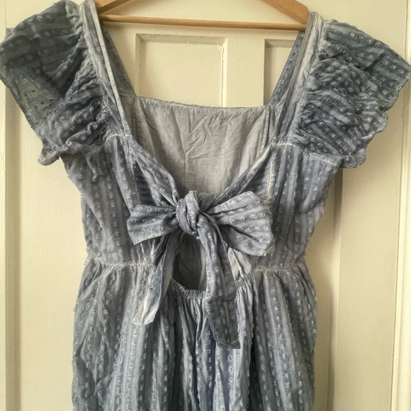 Corn blue super flattering dress - Picture 4 of 9